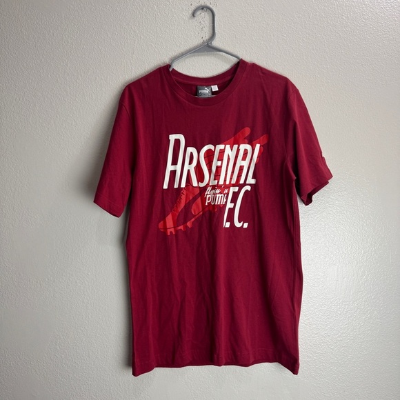 Puma Arsenal Fc Shirt Size Large - Picture 1 of 8